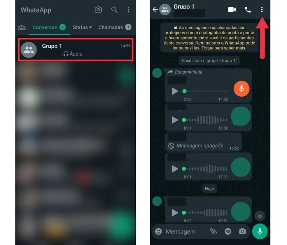 Cómo Recuperar Audios Perdidos en WhatsApp